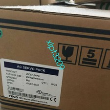 1PCS NEW TECO JSDEP-50A3 Servo Drives FedEx or DHL
