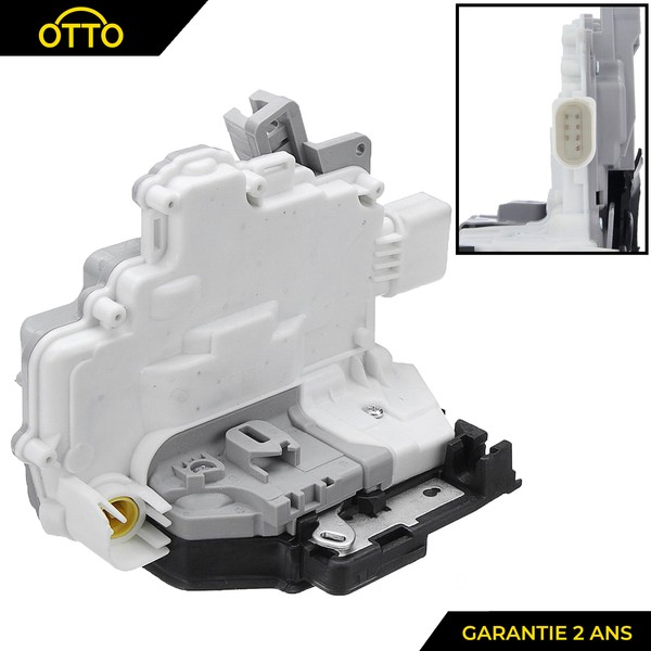 Zentralverriegelungsmotor TüR Vorne Rechts Vorbereitet FüR Q7 Passat 3C1837016A-image