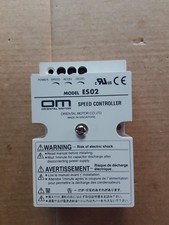 LOT OF 3UNITS ORIENTALMOTOR SPEED CONTROLLER ES02