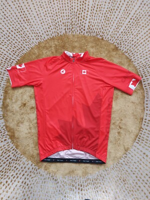 Pactimo Canada Herren Radtrikot Kurzarm - Größe XL