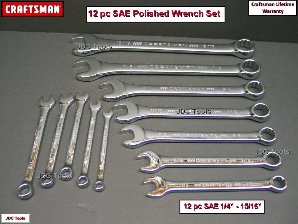 Craftsman Cross Force Reversible Ratcheting Wrench, 40 OFF