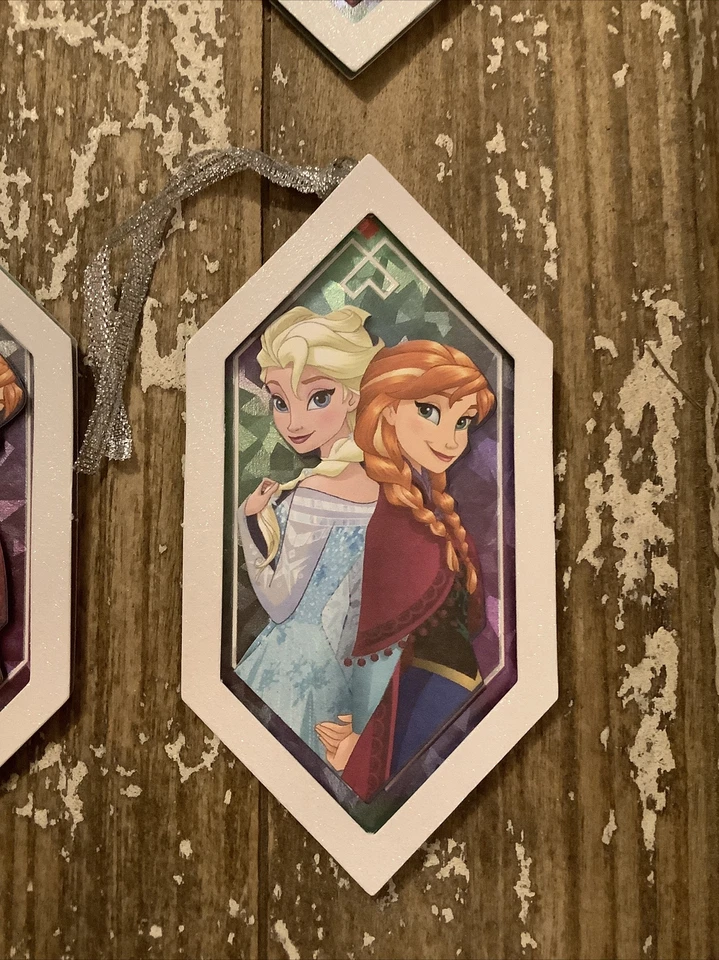 Bundle Lot of 4 Four Premium Disney's Frozen Gift Tags - Imagem 2 de 3