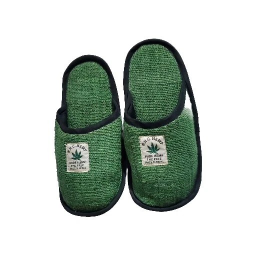 Pure Hemp Indoor Slippers - Image 3 of 4