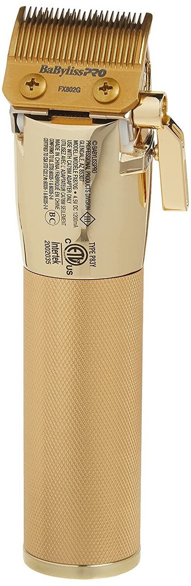 BaByliss PRO gold fx870NG バリカン　希少　レア BaByliss PRO gold fx870NG バリカン 希少 レア BabylissPro