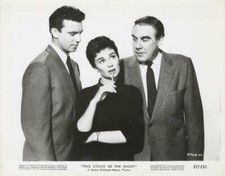 "THIS COULD BE THE NIGHT"-ORIGINAL PHOTO-JEAN SIMMONS-PAUL DOUGLAS