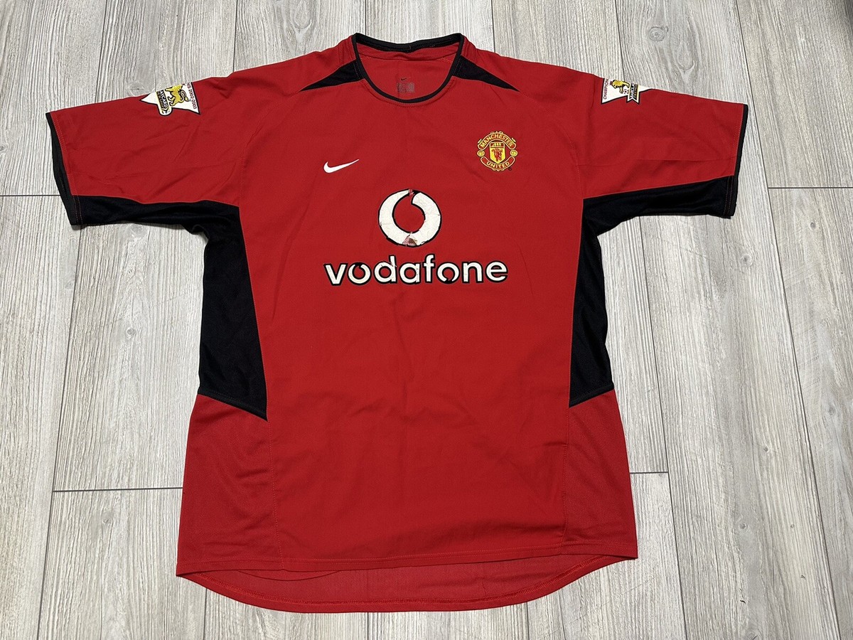 Ruud van Nistelrooy Manchester United #10 Nike Authentic