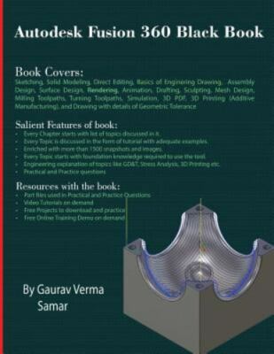 Autodesk Fusion 360 Black Book von Verma, Gaurav
