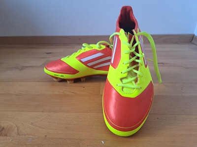 Adidas F50 Adizero SYN TRX FG V23954 Rare Orange Yellow Football Ckeats Boots