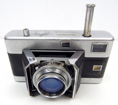 1T Voightlander Vitessa 35mm Camera w/ Ultron 1:2 50mm Lens Vintage