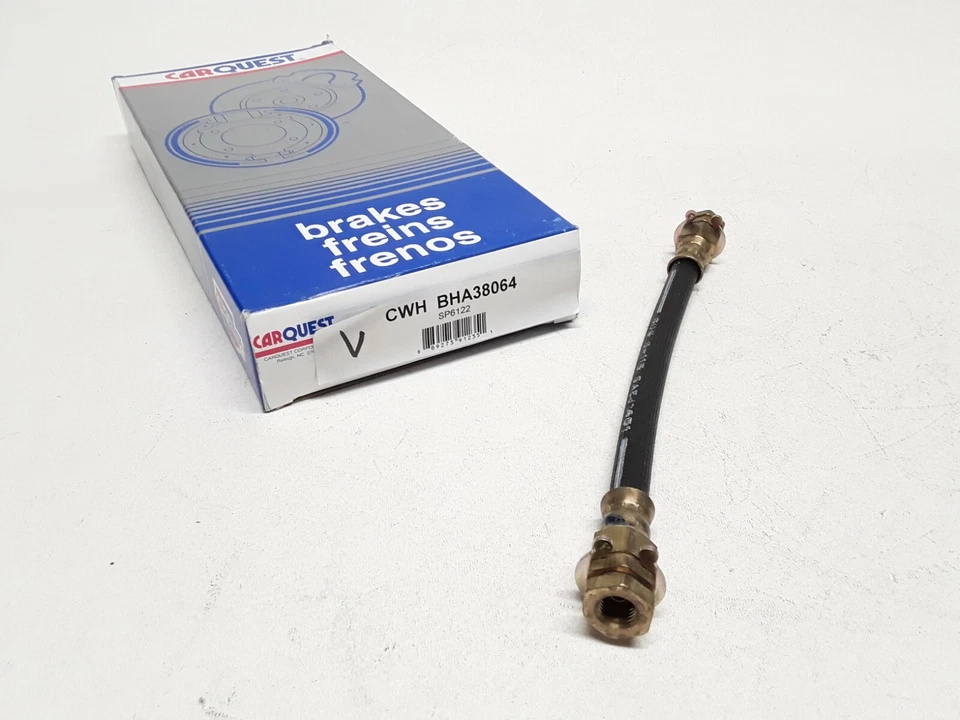 Manguera hidráulica de freno trasera CARQUEST SP6122 se adapta a Chrysler, Dodge, Plymouth Foto 2 de 3
