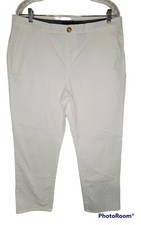 tommy hilfiger Woman's 14 Chino Pants White
