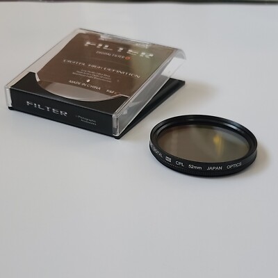 K&f Concept 52mm CPL Digital Filter Never Used