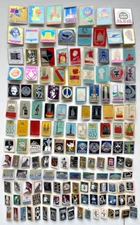 Great Collection!!! Set 145 Soviet USSR Glassed Badge Pin Glass!!!