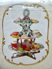 New Talking Tables London Fancy 3 Tier Cake Stand for Tea Party/ Birthday