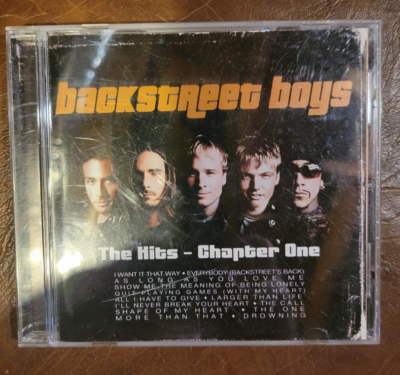 THE BACKSTREET BOYS THE HITS CHAPTER ONE CD 12414177926| eBay