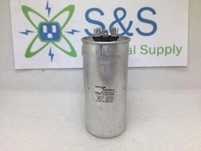 Diversitech 4JR7570VI Round Motor Run Capacitor, 70+7.5uf, 440V
