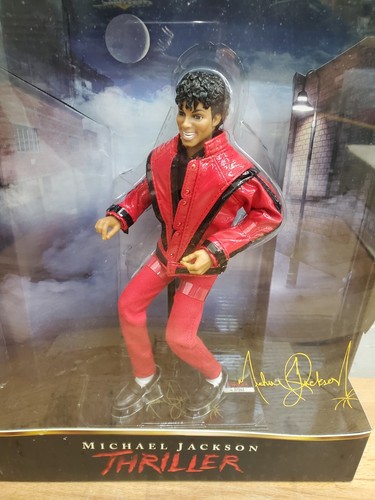 Michael Jackson Doll THRILLER 10” Figure NEW In Box 2010 #27263 Very Limited - Picture 5 of 6