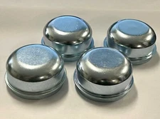 (Qty 4) 2.44" Dust Cap Grease Cover Dexter Alko Trailer Camper RV Axle Hub 