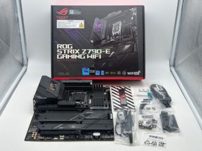 ASUS ROG Strix Z790-E Gaming WiFi LGA 1700 ATX Intel Motherboard