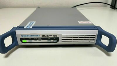 Rohde Schwarz SGT100A 6 GHz Vector RF Source w/ OPTS & MFG CAL - 28K LIST PRICE!
