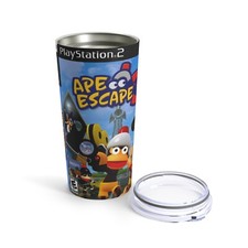 Ape Escape 3 Tumbler Cup Stainless Steel 20 Oz