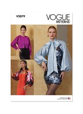 Vogue Schnittmuster V2079 - Jacke - Bolerojac...