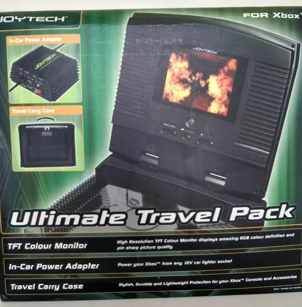 Xbox carrying case with screen 2025