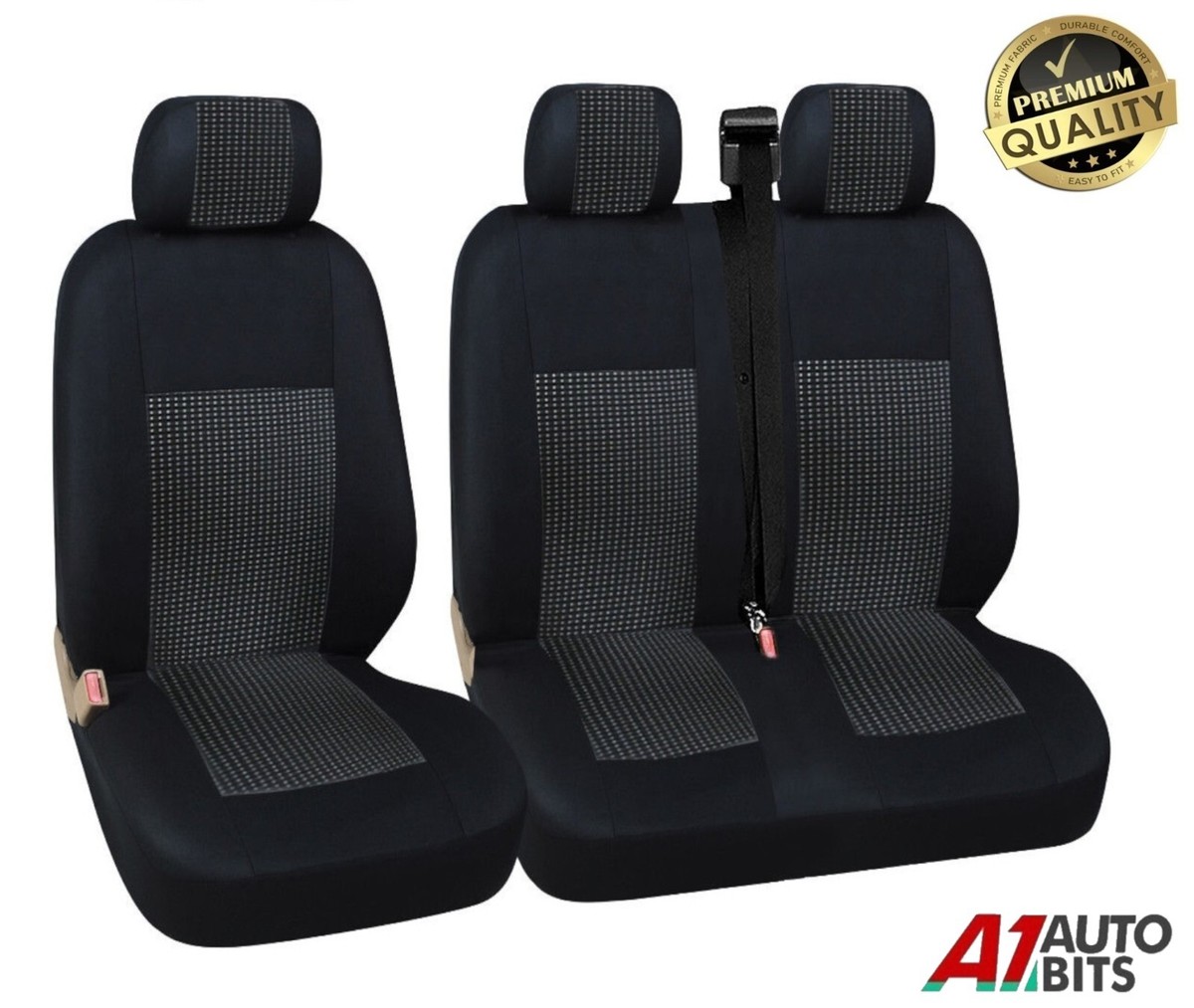 Zakschneider Housses De Siège Pour Fiat Scudo - Housse - Foto 3