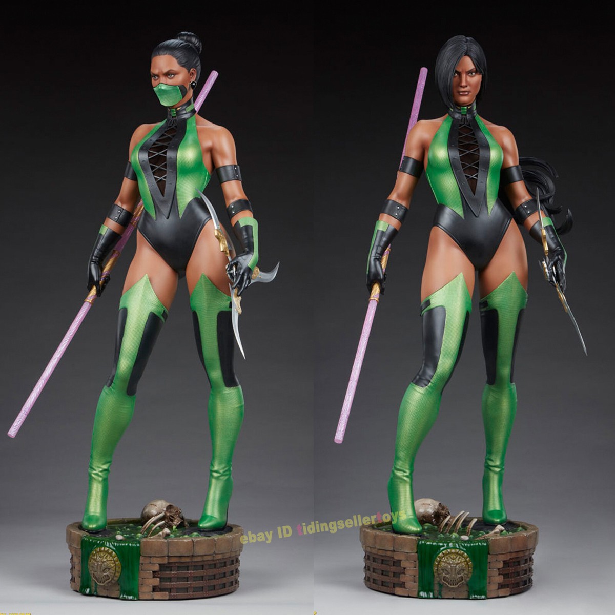 The Jade PCS 1/3 Resin Painted Statue 910871 Mortal Kombat Pre