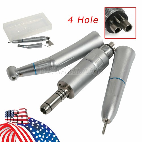 Dental Inner /External Low Speed Handpiece Contra Angle Straight Air Motor (Kit) - Picture 42 of 69