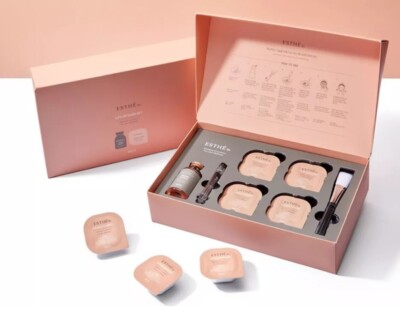 GD-11 ESTHE Rx LIFT-UP MASK SET 8 sets + 35ml / K-Beauty