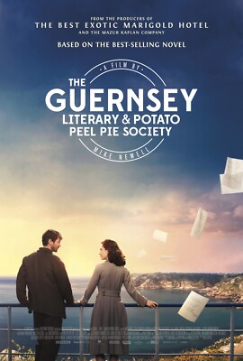 The Guernsey Literary and Potato Peel Pie Society (2018)_4 Poster Leinwand Film F