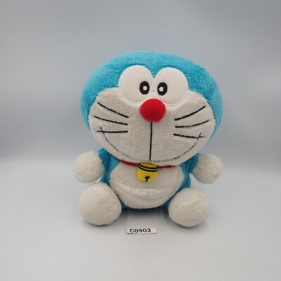 Doraemon C0903 Bandai 2009 Plush Sekiguchi 6.5'' Stuffed Toy Doll Japan