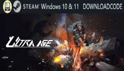 NEU PC Computer Spiel Ultra Age für Windows 10 11 STEAM Download Code Game Key