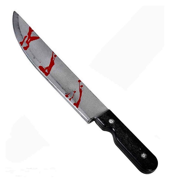 Messer Mit Blut Ca 50cm Gruselig Blutiges Horror Messer Halloween 125746113f Ebay