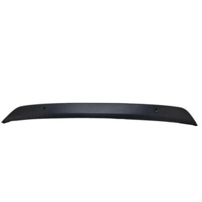 Front Upper Bumper Cover Molding For 2021-2022 Dodge Durango – Black Textured, 68510368AA