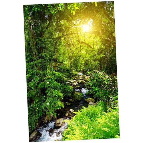 3D Waterproof Tapestry,Landscape Series Forest Sunlight Decoration 150x130cm #5 - Picture 3 of 10