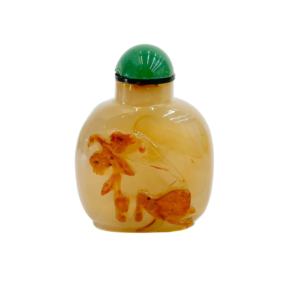 玛瑙主要古董中国鼻烟壶| eBay