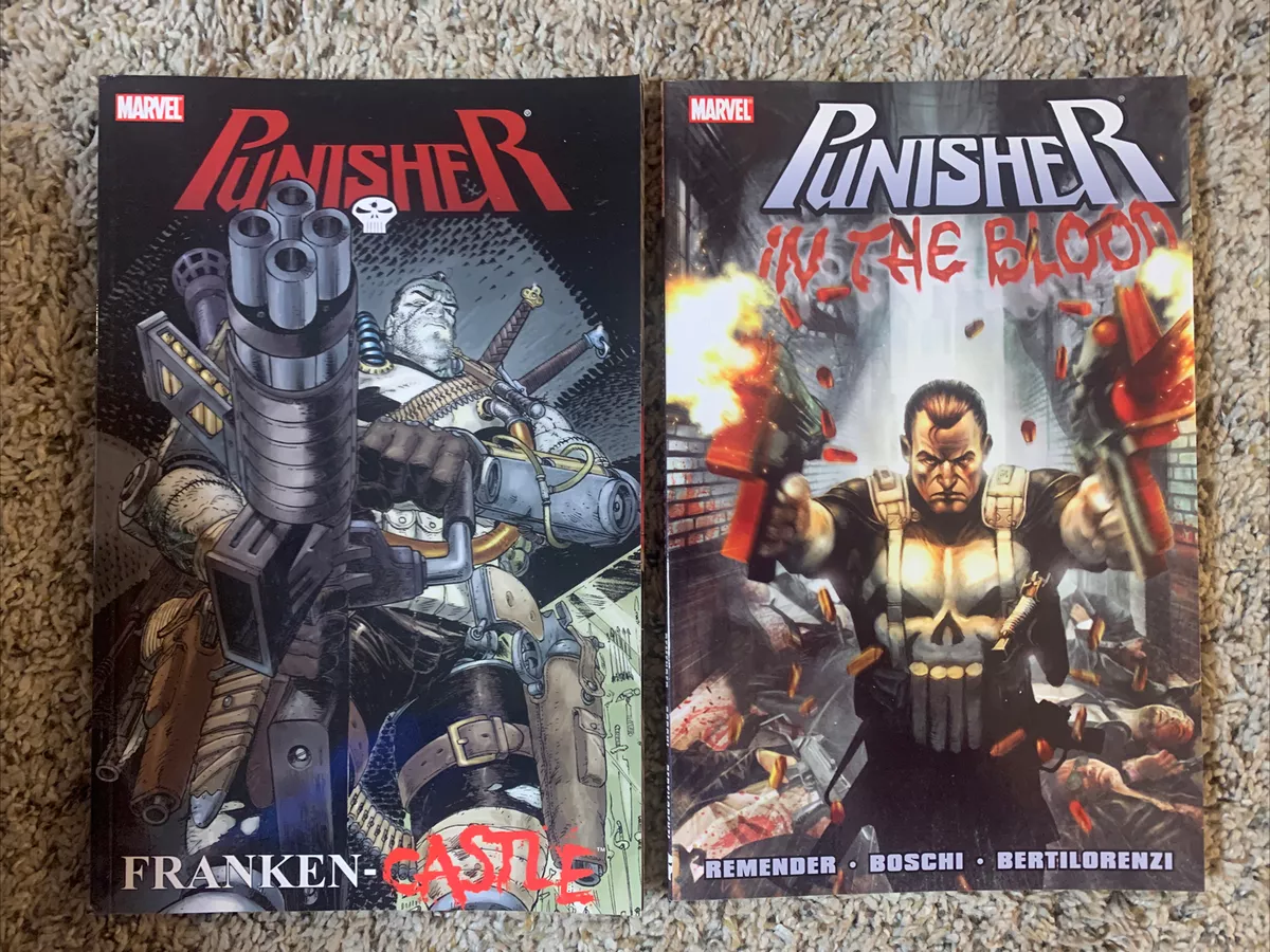 Punisher Comics, Punisher Comic Book List