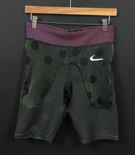 nike off white biker shorts