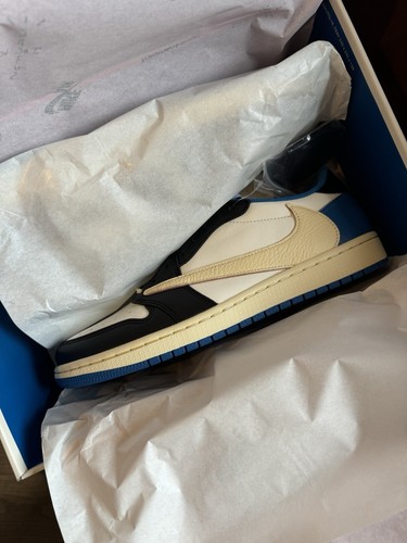 Jordan 1 Retro Low Fragment x Travis Scott - Bild 3 von 4