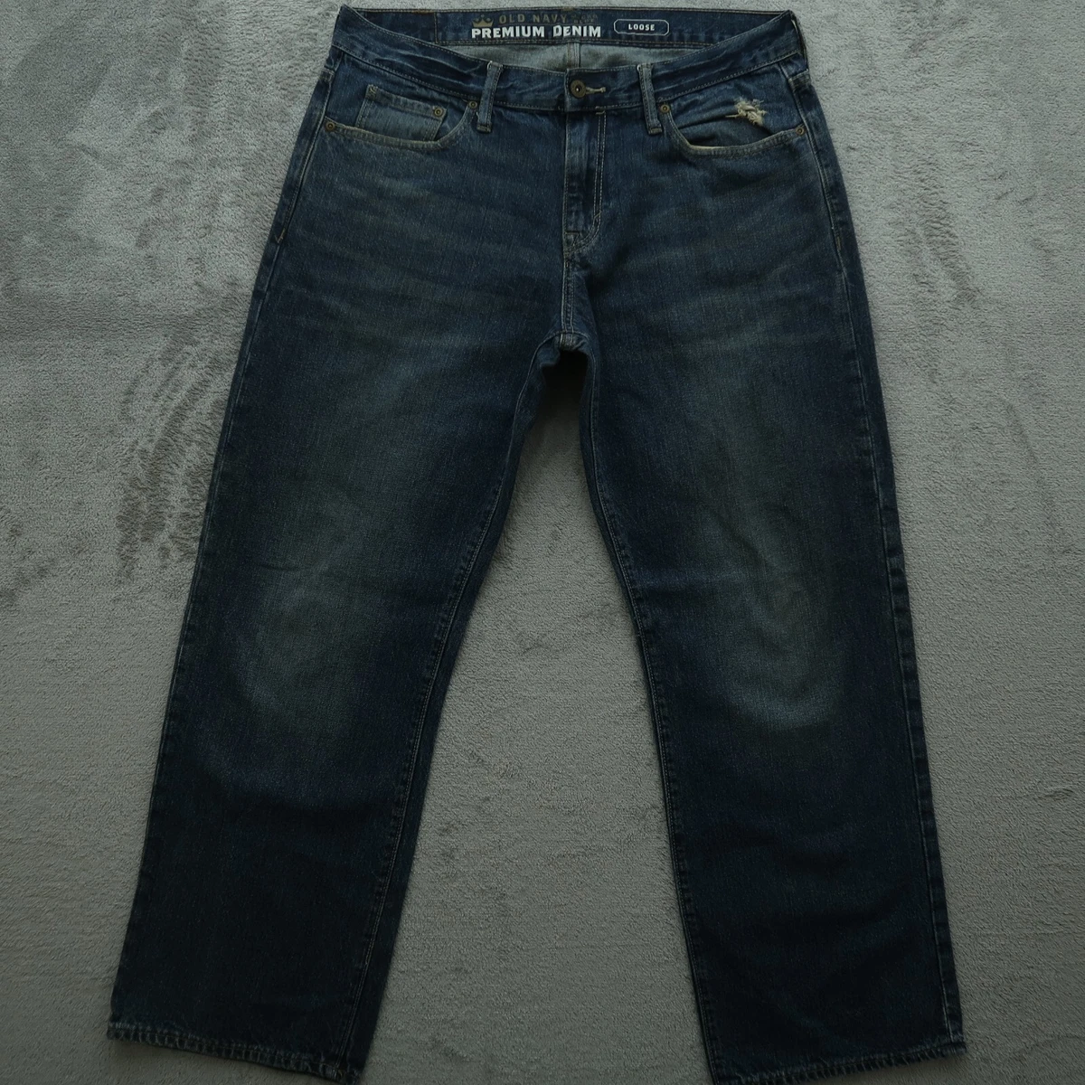 Loose rigid jeans 2025