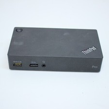 Genuine Lenovo ThinkPad USB 3.0 Pro Dock DK1522 03X7130 40A7 - Dock Only