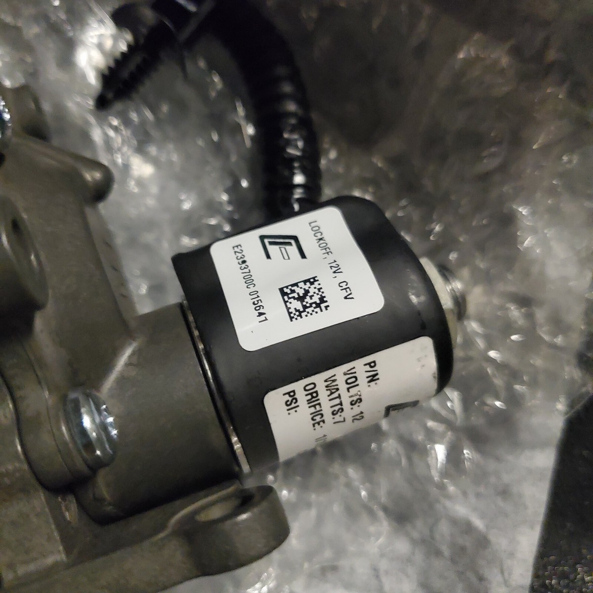 Genuine Cummins 5537854 Valve Fuel Shutoff | eBay