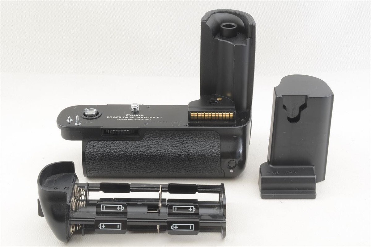 Mint] Canon Power Drive Booster PB-E1 Grip for EOS-1 1N 1V 3 5704