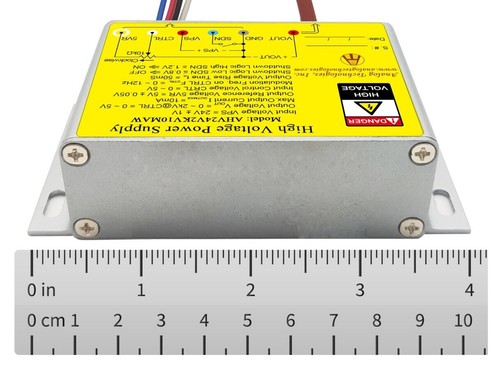 AHV24V2KV10MAW High Voltage DC-DC Power Supply 24VDC Input 2KV 10mA Output - Picture 3 of 7