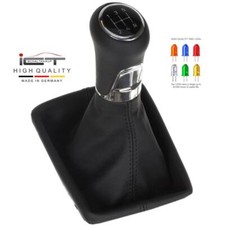 ICT Schaltknauf Schaltsack Leder für Ford Fiesta MK7 Facelift MK8 LED A41