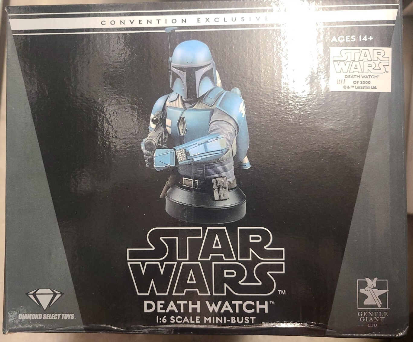 Statue Din Djarin Milestones Gentle Giant Star Wars The Mandalorian