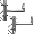 2 Global Truss DT-F34 SPK/MT Speaker Arm Mount vertical attachment for F34 Totem