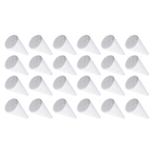 24pcs DIY Accessory foam ornament craft kit foam cone tower Christmas